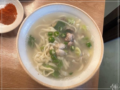 팔봉칼국수 이미지