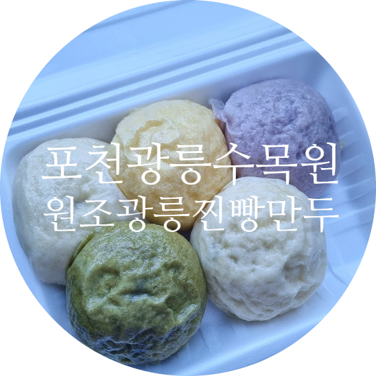 광릉찐빵만두 이미지
