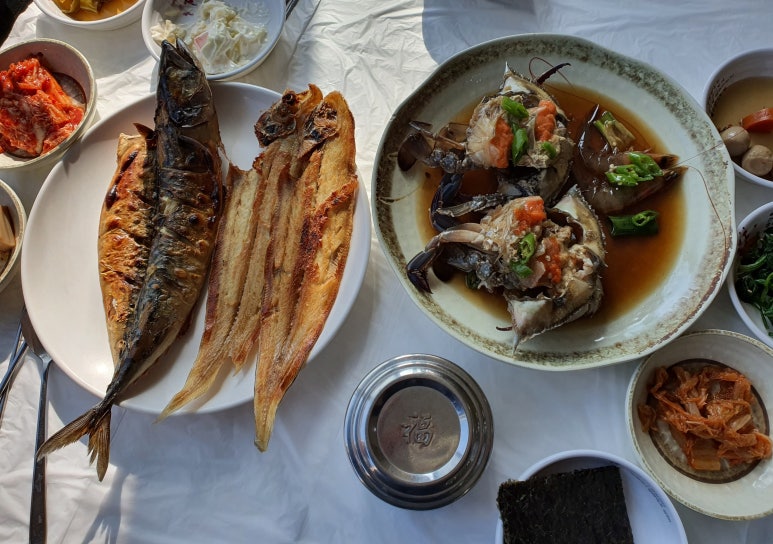 가마구이찌 생선구이 이미지