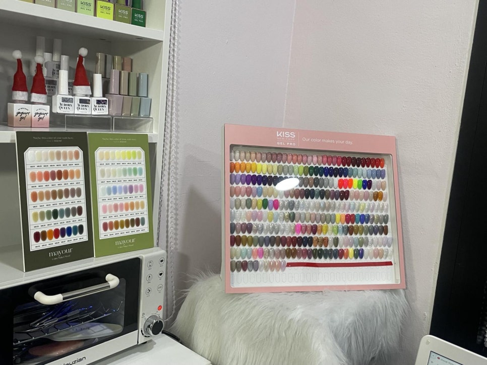 오소오소네일 이미지