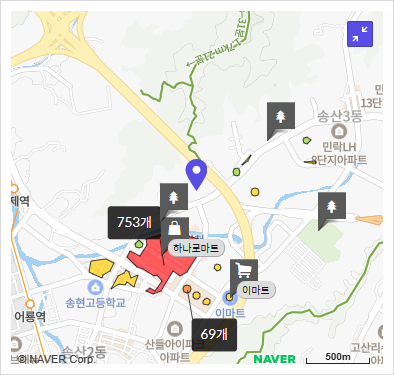 의정부농업협동조합송양하나로마트 이미지