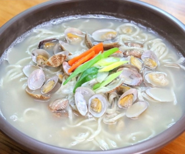 생생바지락칼국수 이미지