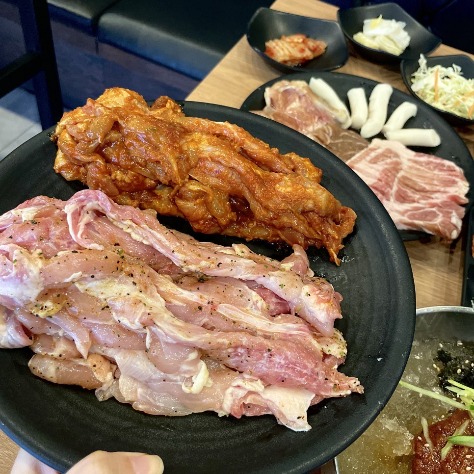 무한숯불닭구이 이미지