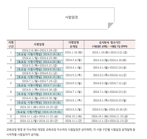 케어에듀연희요양보호사교육원 이미지