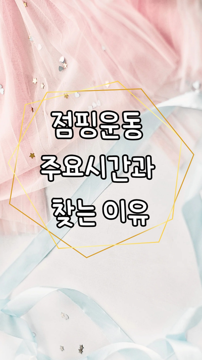 오오점핑 이미지