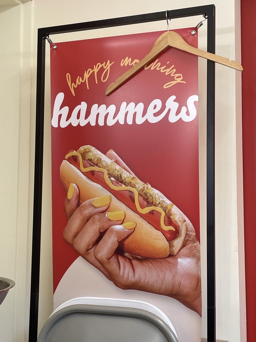 해머스(hammers) 이미지