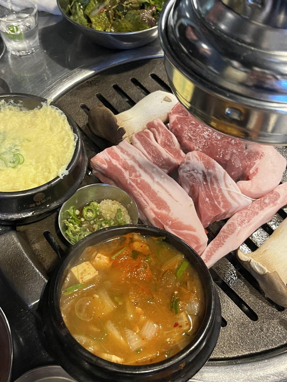 연탄불생고기한판 이미지