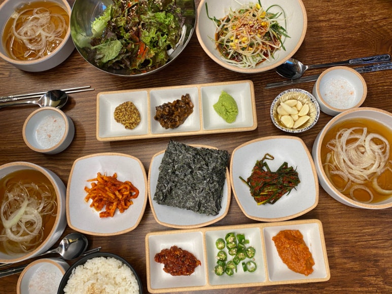 사랑방꽃갈비인천시청 이미지