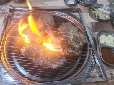 삼다숯불갈비 이미지