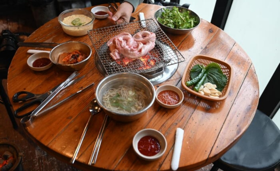 황제숯불왕갈비 이미지