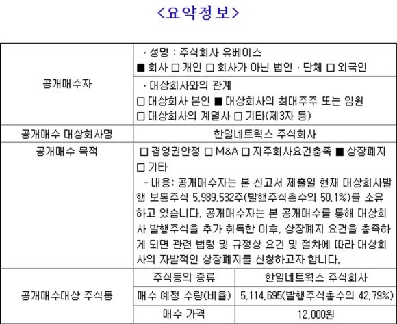 주식회사 유베이스 이미지