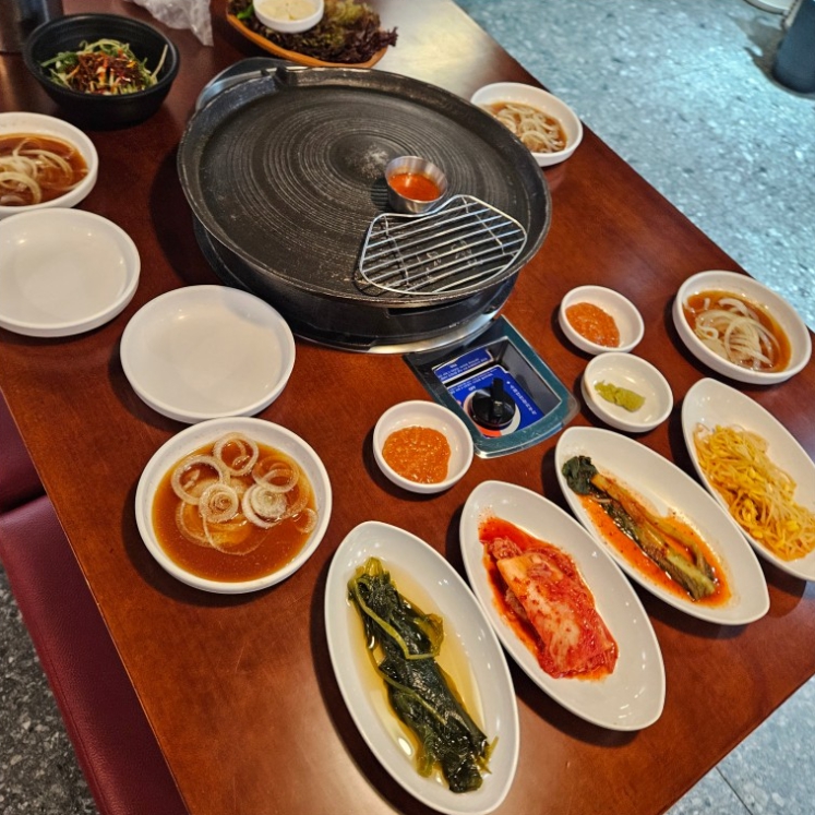 고기굽는집 이미지