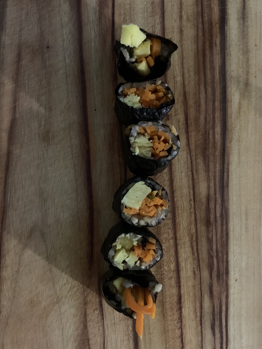 당근김밥 이미지