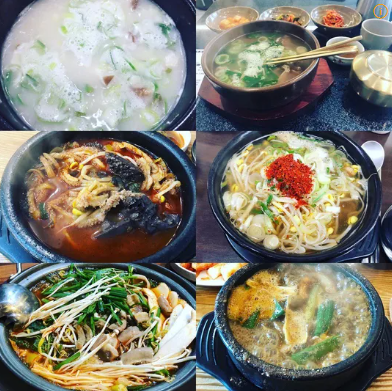 시골장터순대국 이미지
