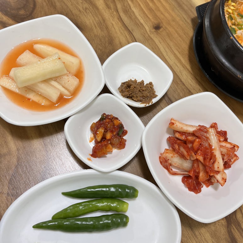 완산골콩나물라면 이미지