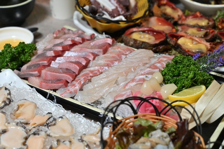 거제도횟집식당 이미지