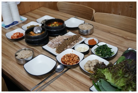 단양흑마늘쌈밥 이미지