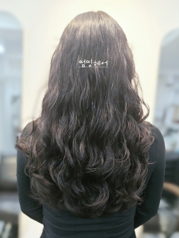 썸띵헤어 이미지