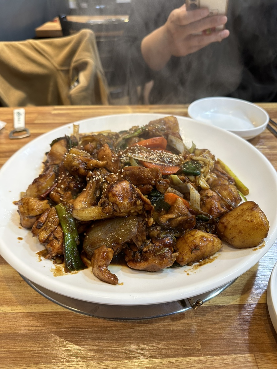 시골찜닭 이미지