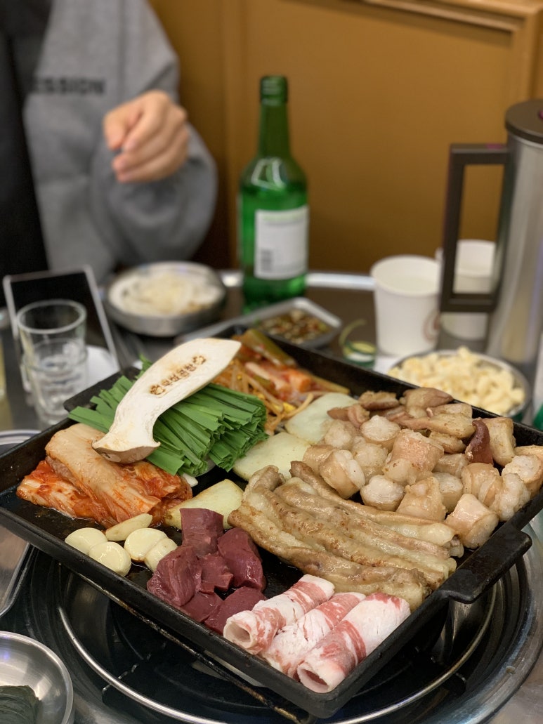 우화곱창 이미지