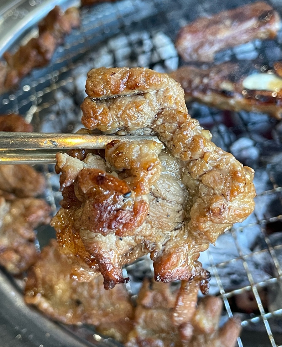 지세포 고기맛집 참숯갈비 이미지