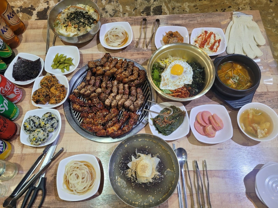 효자냉면 이미지