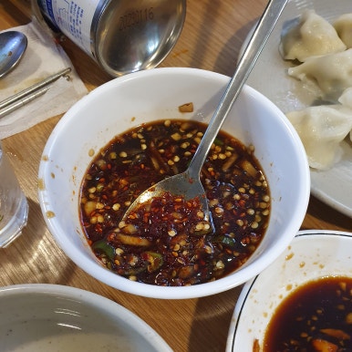 중국물만두집 이미지