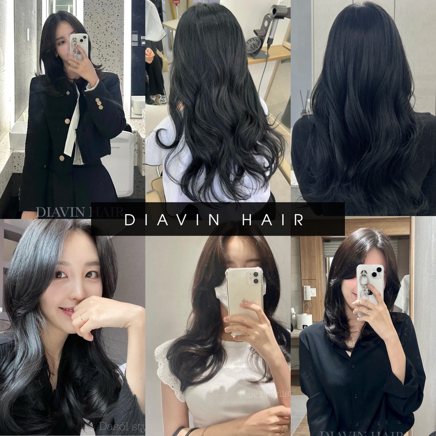 디아빈헤어 이미지