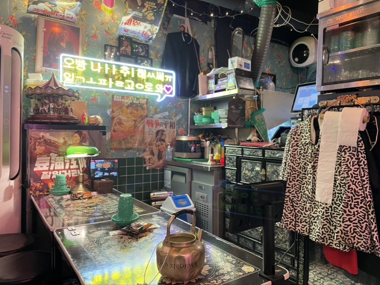 팔공닭꼬치 이미지