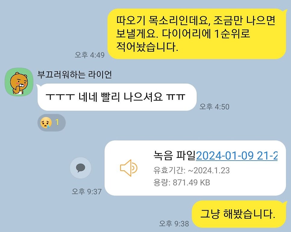 박은주아나운서스피치 이미지