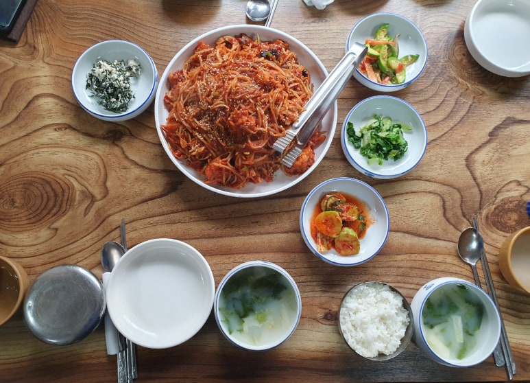 미향아구찜 이미지