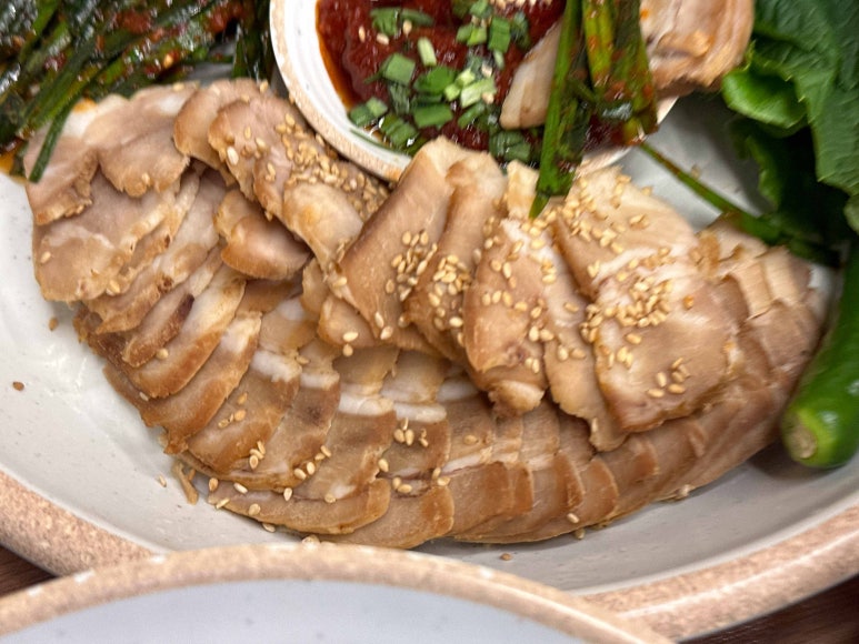엄마손보쌈칼국수 이미지