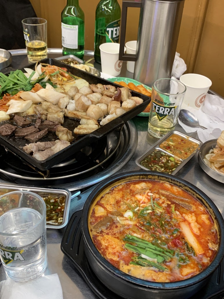 우화곱창 이미지