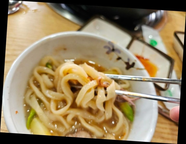 팔봉리손칼국수 이미지