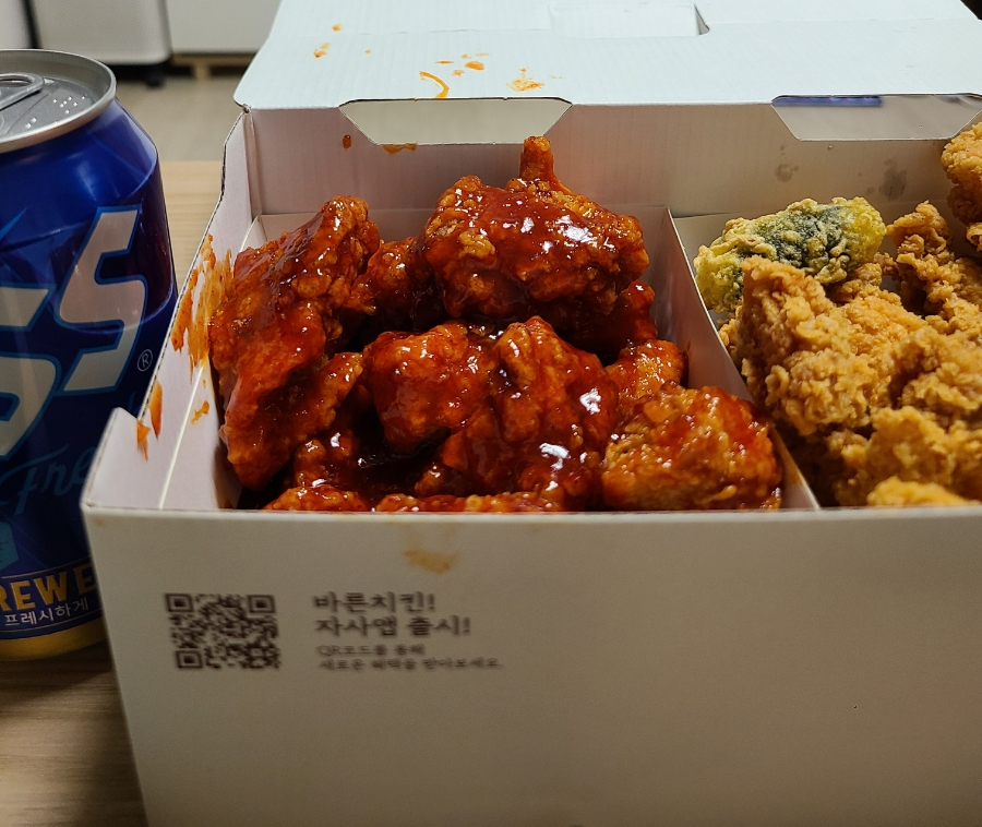바른치킨 대전갈마점 이미지