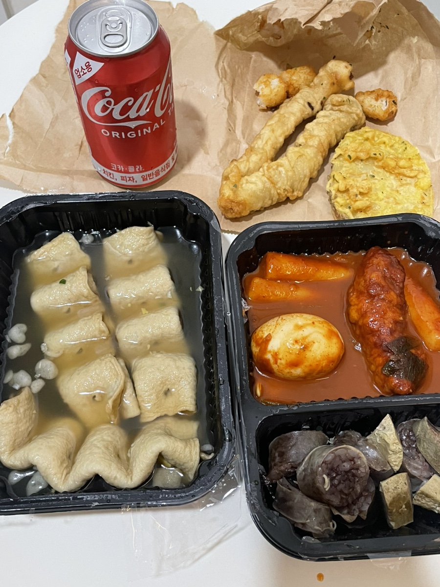 남조선떡볶이 이미지