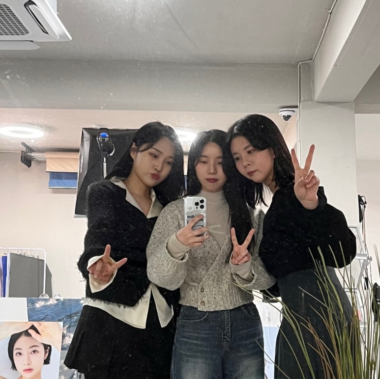 그믐달사진관 청담점 이미지