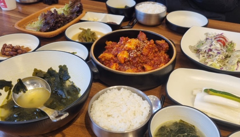 팔공찜갈비 이미지