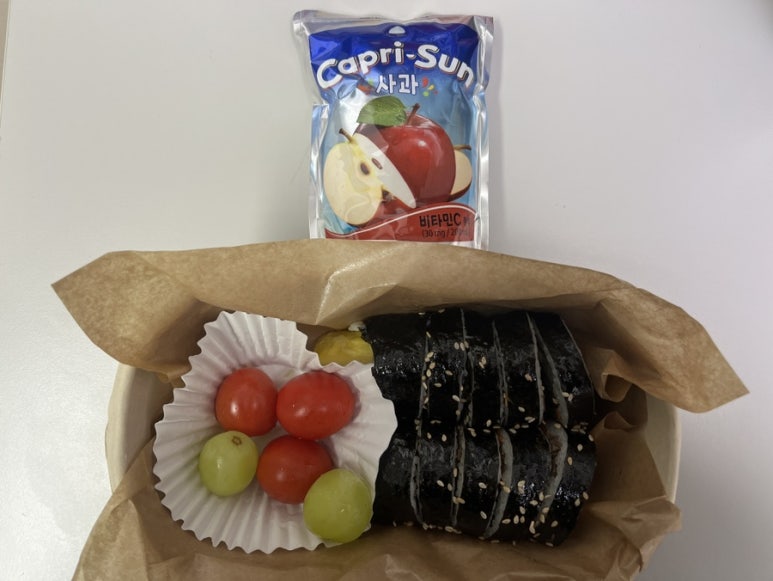 라미김밥 이미지