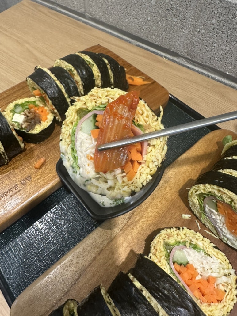 마라이젠김밥 이미지