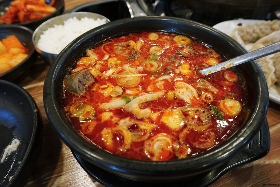 명장국밥 이미지