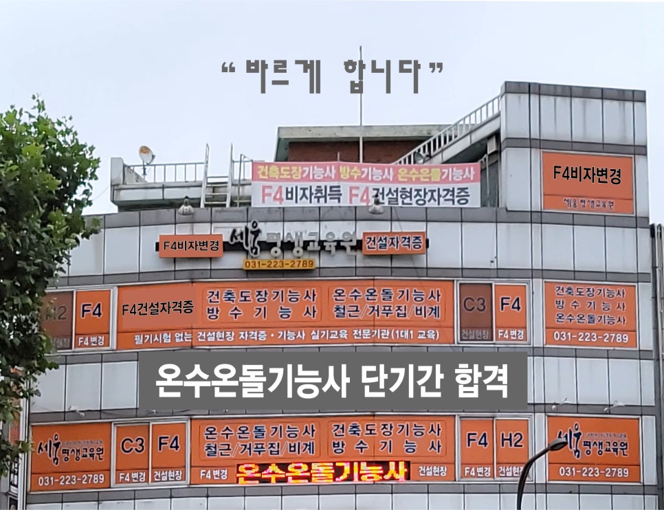 세움평생교육원 이미지