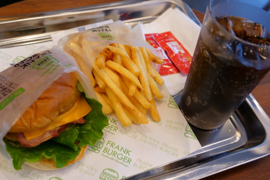 프랭크버거 병점복합타운점 이미지