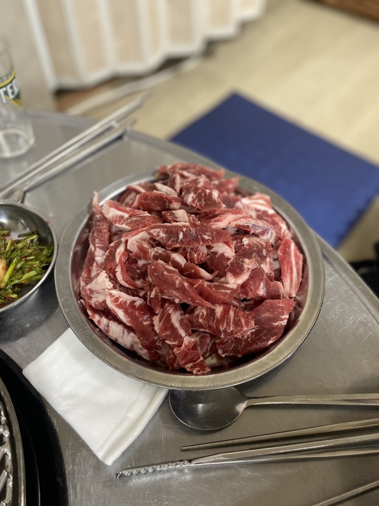연청갈비살 이미지