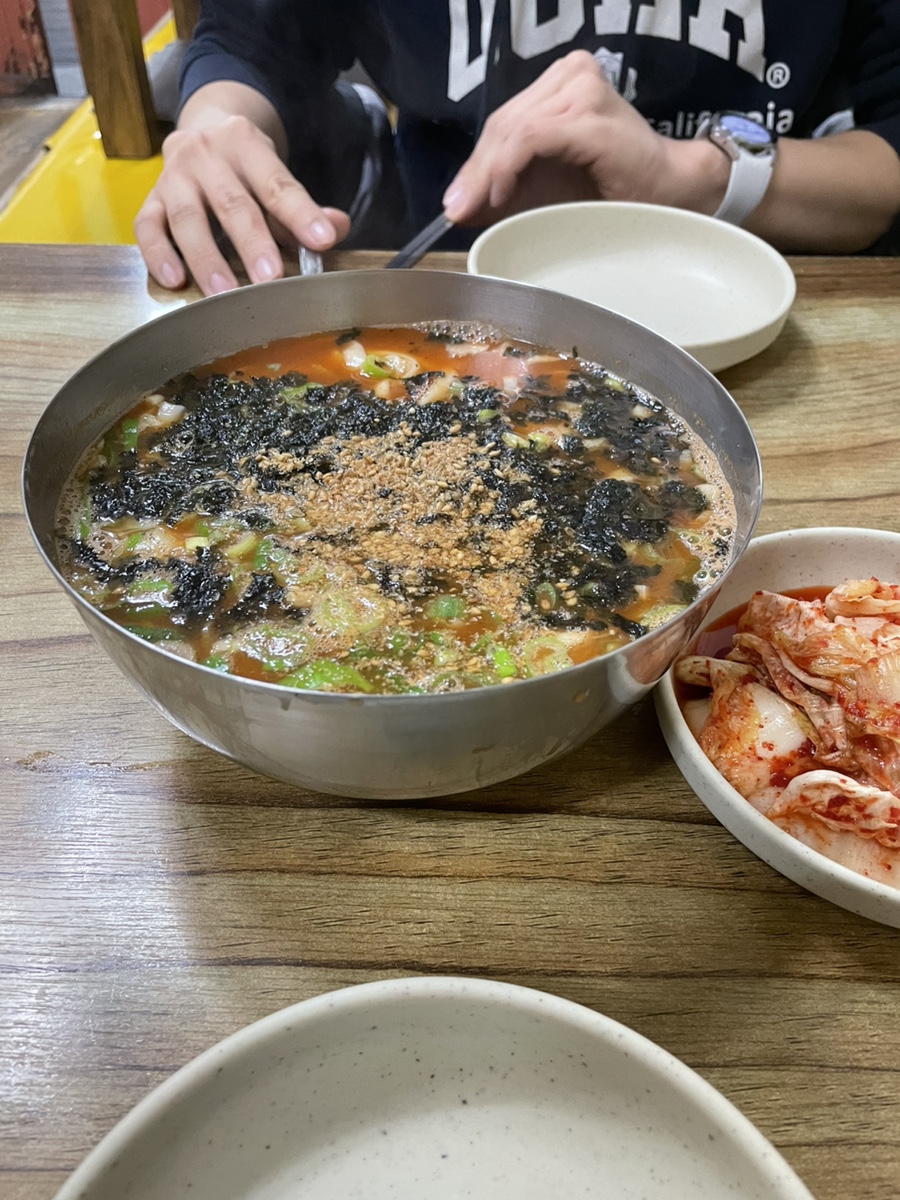 장칼국수 이미지