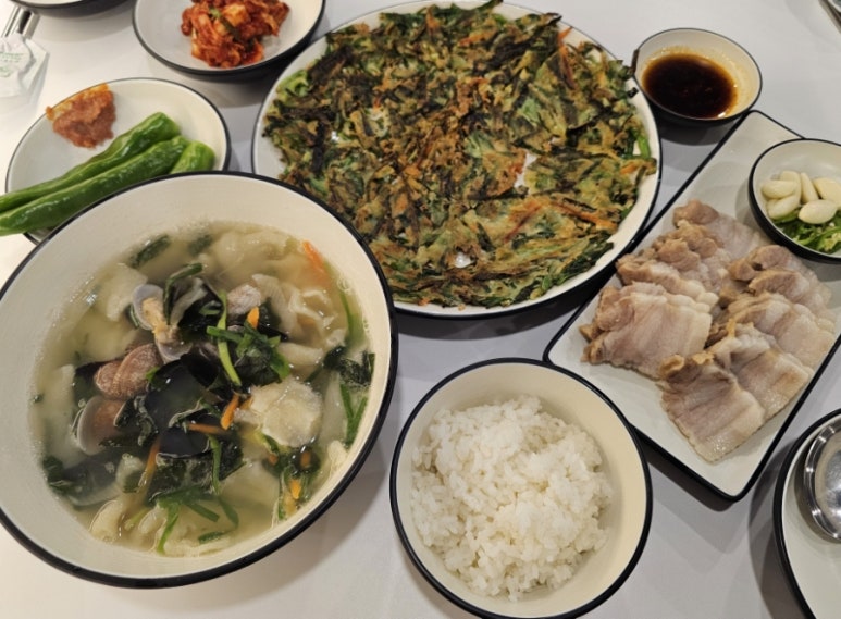 약전손칼국수 이미지