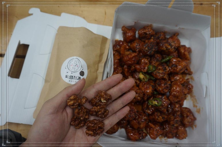 명가닭강정 이미지