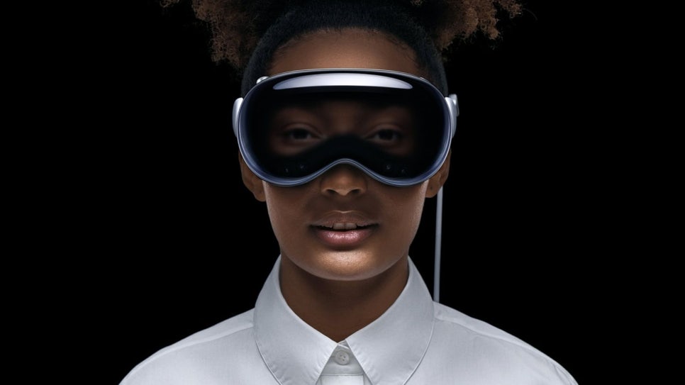애플 헤드셋 형 공간 컴퓨터 비젼프로(Apple Vision Pro) 출시일과 가격 정보는 이미지 4