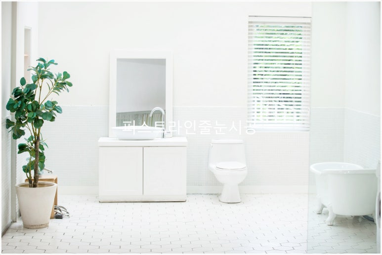깨끗한욕실 이미지