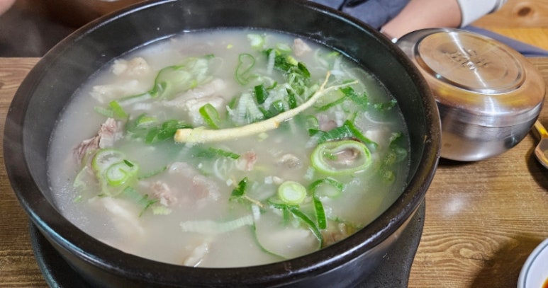 지구촌전통가마솥설렁탕 이미지